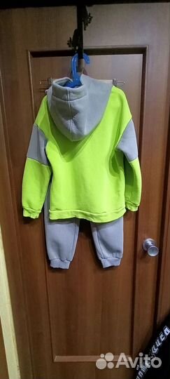 Толстовка с брюками р.134