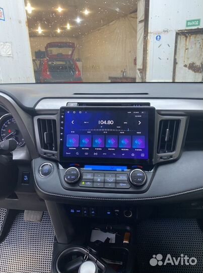 Штатная магнитола Toyota Rav 4 2013-2020