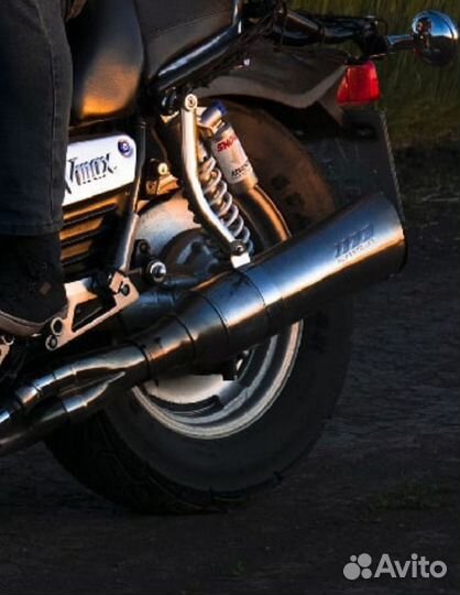 Глушители yamaha v-max