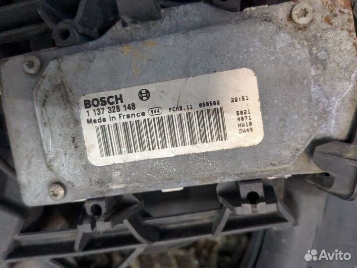 Вентилятор радиатора Ford Focus 2, 2005