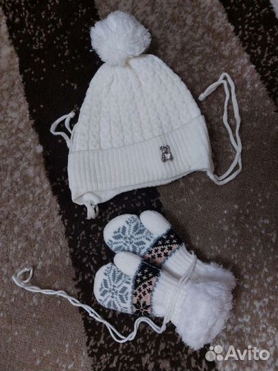 Шапка, снуд