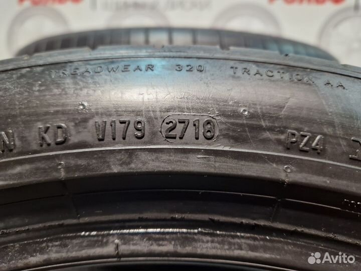 Pirelli P Zero PZ4 245/45 R20 и 275/40 R20