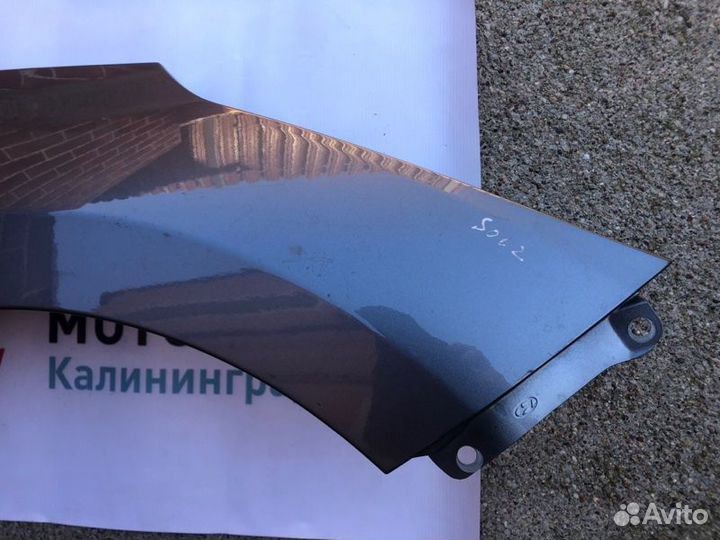 Крыло переднее правое Hyundai Solaris Ii седан 1.6