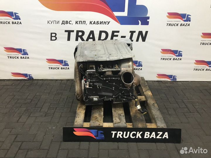 Глушитель основной Renault T