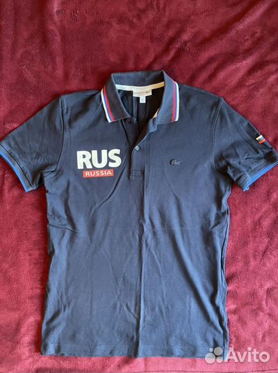 Polo lacoste мужское