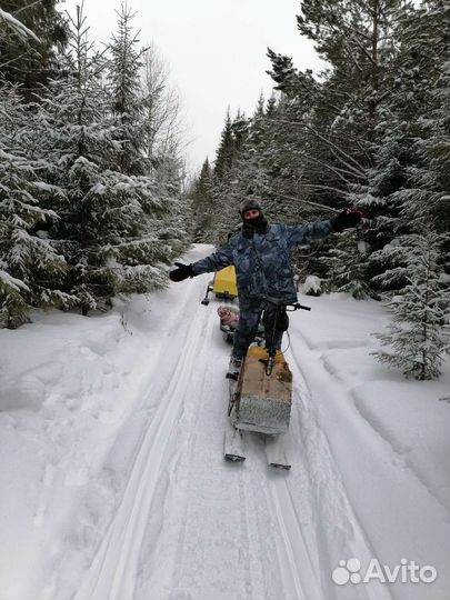 Мотоснегокат