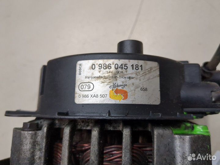 Генератор Mercedes A W168, 1999