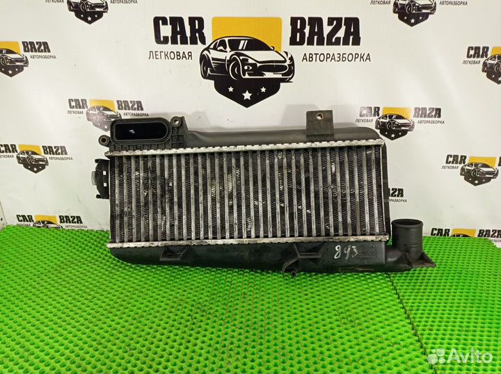 Радиатор интеркулера Peugeot 306