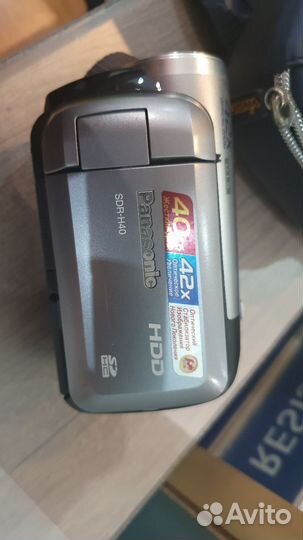 Видеокамера panasonic цифровая