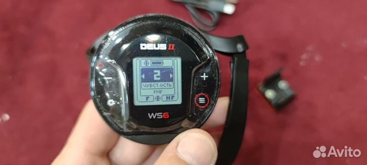 Xp deus 2 lite (ws6 + катушка 28)