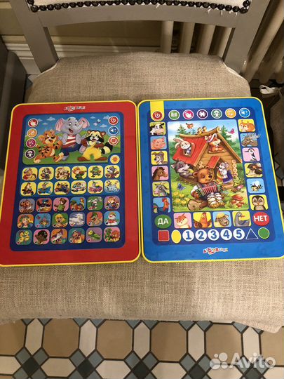 Планшет- азбукварик Угадай- ка от 3 х лет