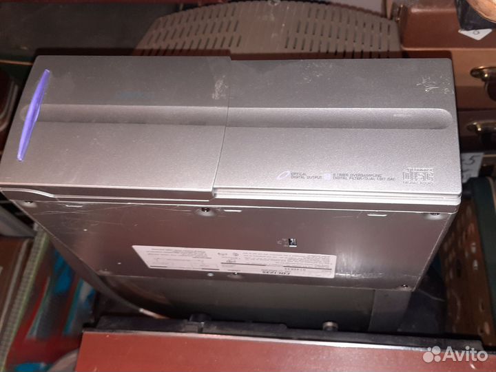 Clarion CD disc changer на 12 дисков