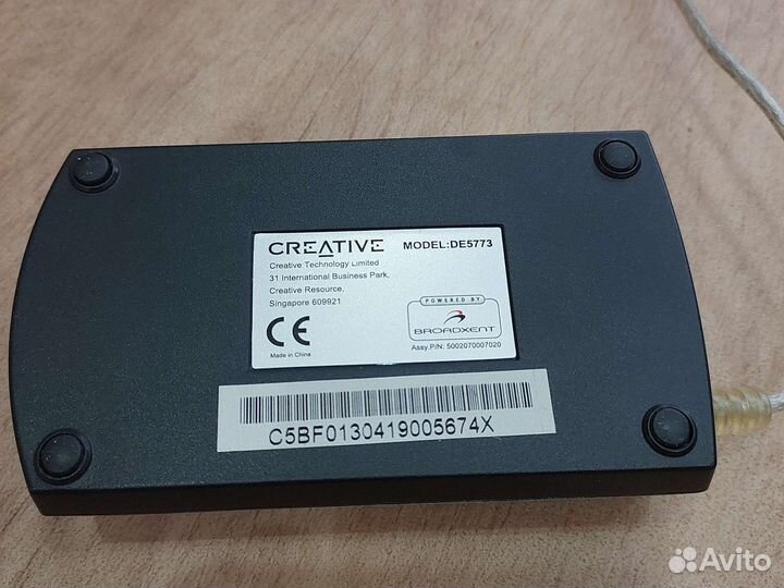 Модем Cteative v.92 usb