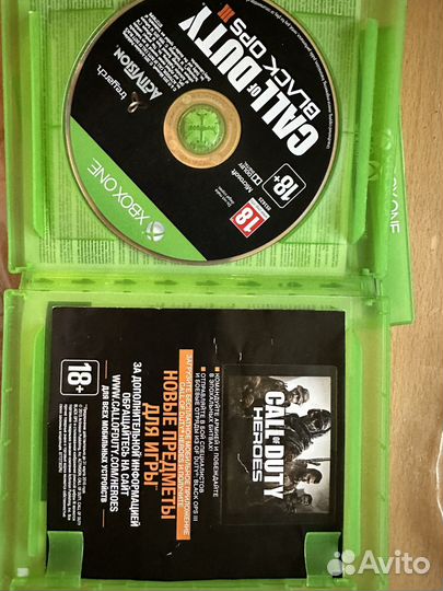 Игра для приставки xbox one