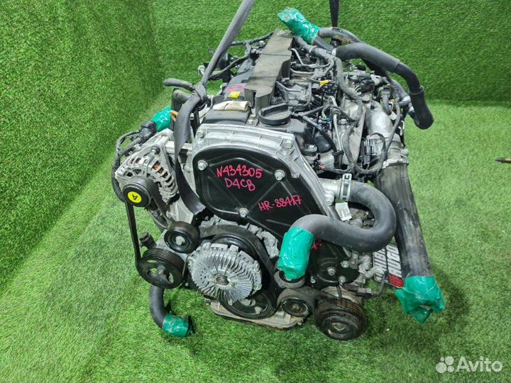 Двигатель Hyundai Porter 2 HR D4CB 2022