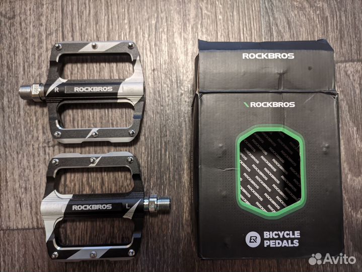 Педали Rockbros K306-BK