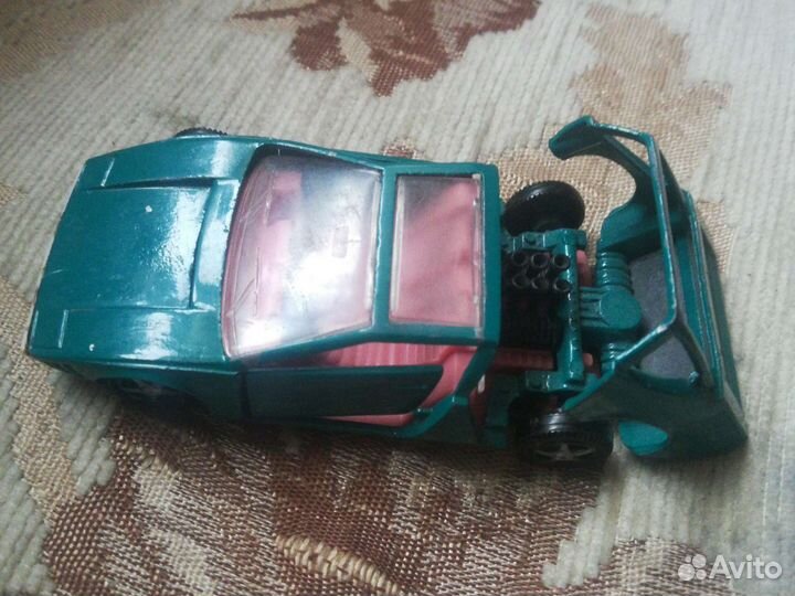 Модель игуана альфа Ромео СССР