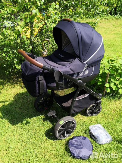 Отличная Коляска Noordi Fjordi Sport 2 в 1