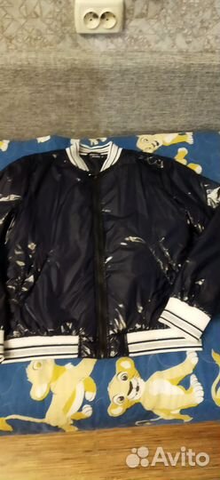 Куртка бомбер