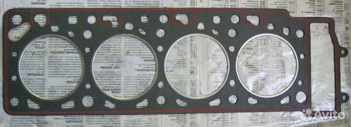 Прокладка гбц москвич 412. СССР