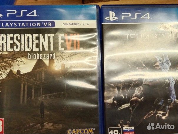 Sony playstation 4 slim 1tb с играми