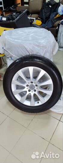 Комплект летних колес Мерседес ML w166