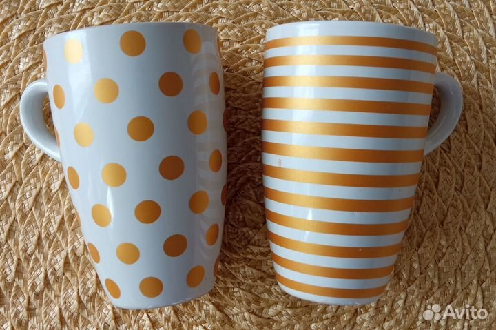 Новые кружки Yves Rocher / Ив Роше в коробке