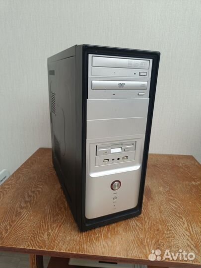 Мат.плата память видеокарта 2 DVD-RW бп 400вт