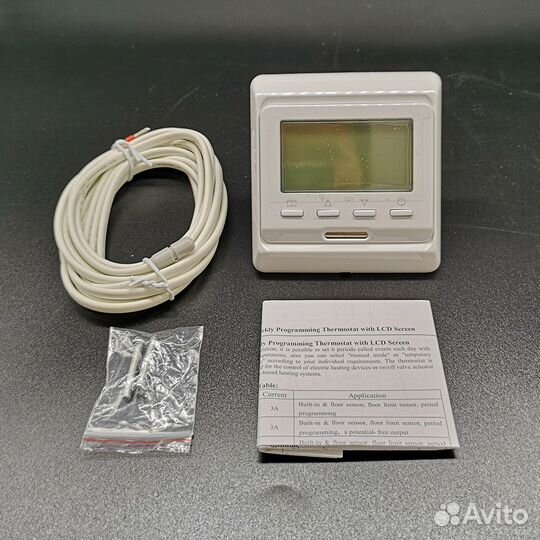 Теплый пол AlfaMat с терморегулятором