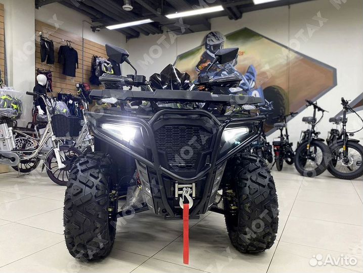 Квадроцикл 300 кубов зеленый