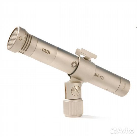 Октава мк-012-01 Matte Nickel (в картонной коробке