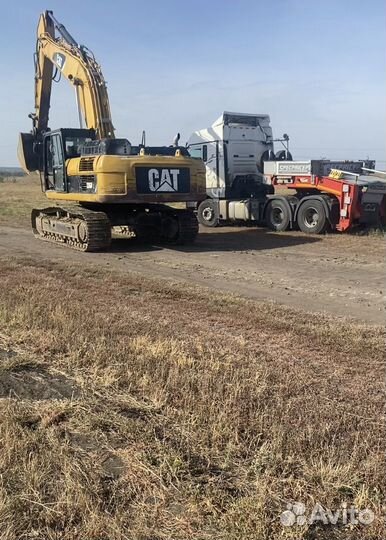 Аренда гусеничного экскаватора