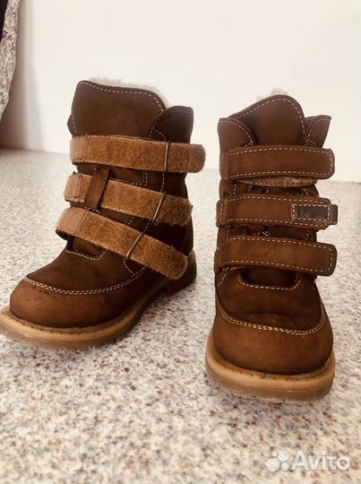 Ботинки зимние ортопеды