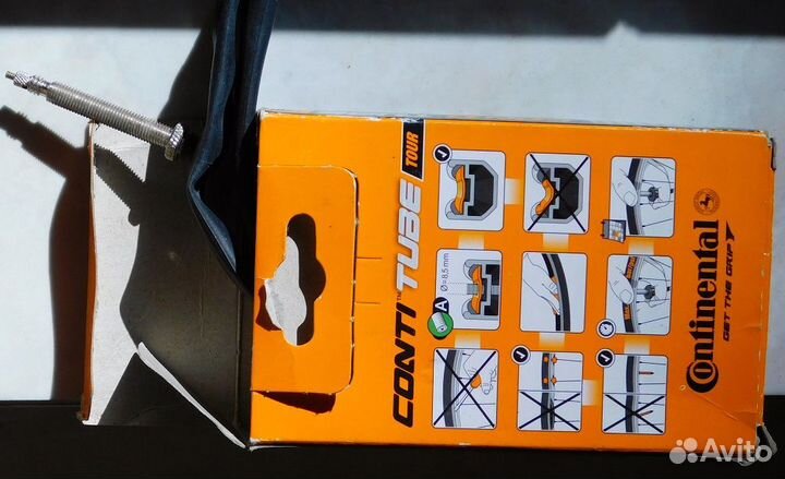 Камера для велосипеда 28 Continental