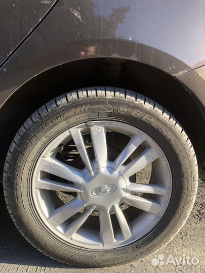 Колеса r16 на LADA веста