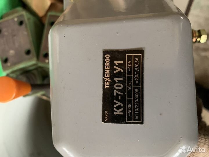 Выключатель концевой ку-701 У1