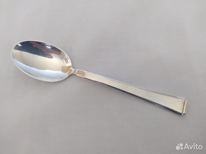 Детская серебряная ложка Германия