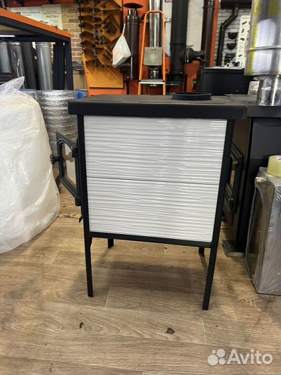 Печь отопительная Везувий В5 С 100м3