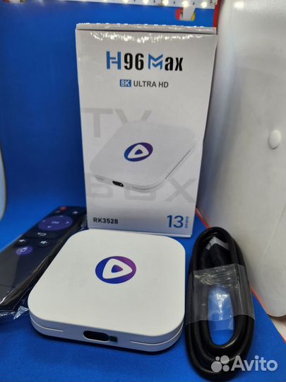 Смарт-тв приставка H96MAX M1, Android 13 4Gb/32 Gb