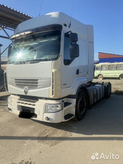 Renault Premium, 2008