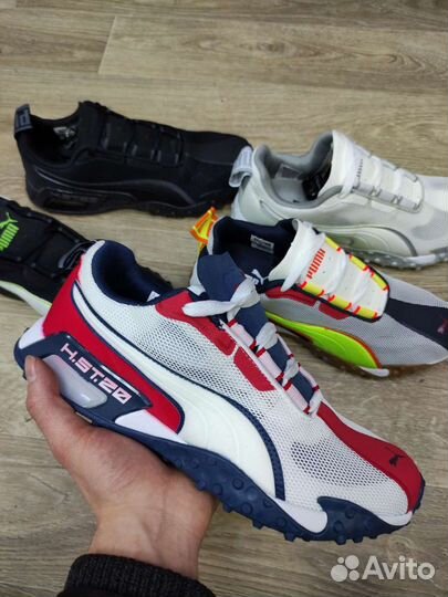 Кроссовки puma hst20 сетка лето новые