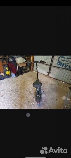 Электросамокат kugoo m2