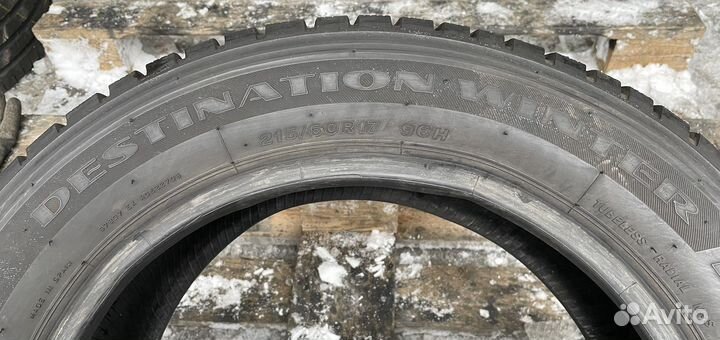Firestone Destination Winter 215/60 R17