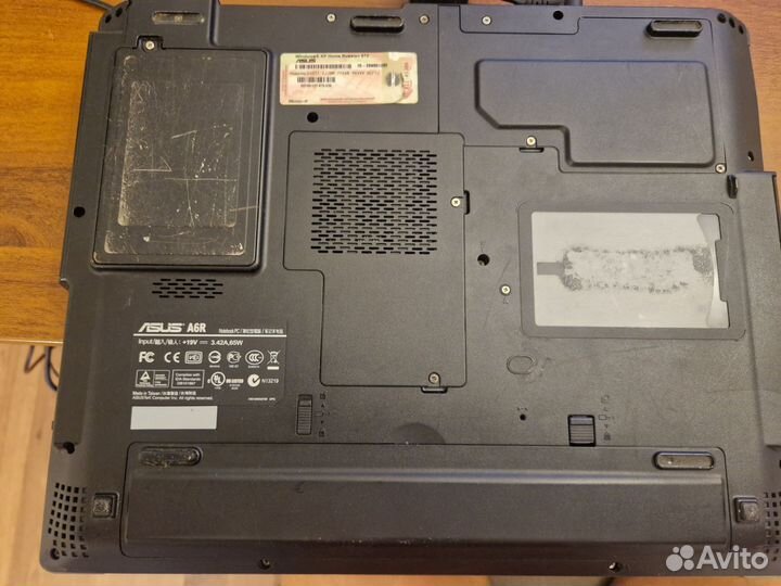 Ноутбук asus A6r