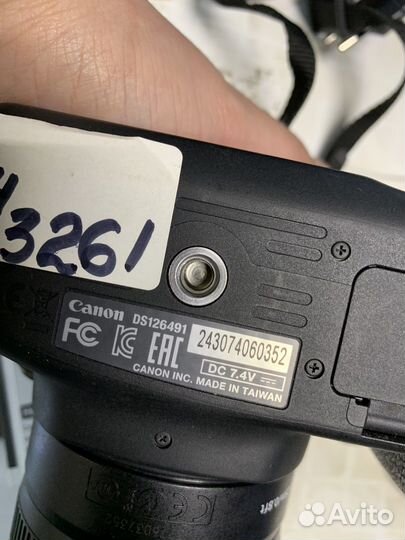 Фотоаппарат canon eos 1200d