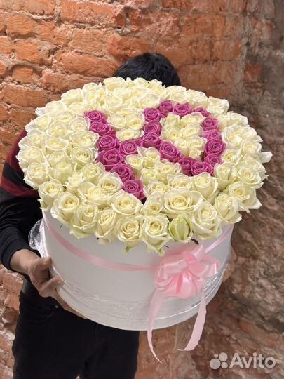 101 Роза с доставкой