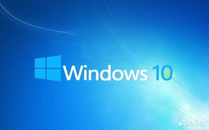 Установка windows 10