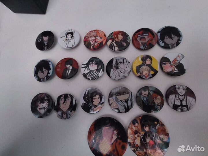 Аниме значки