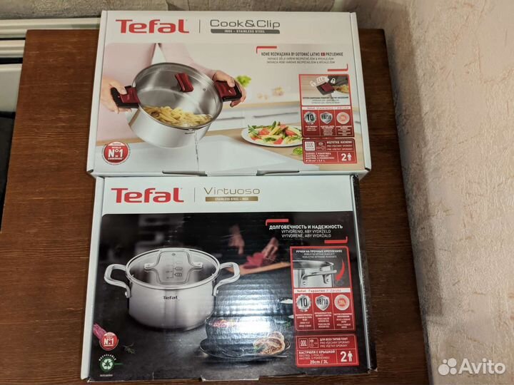 Кастрюля tefal 3л