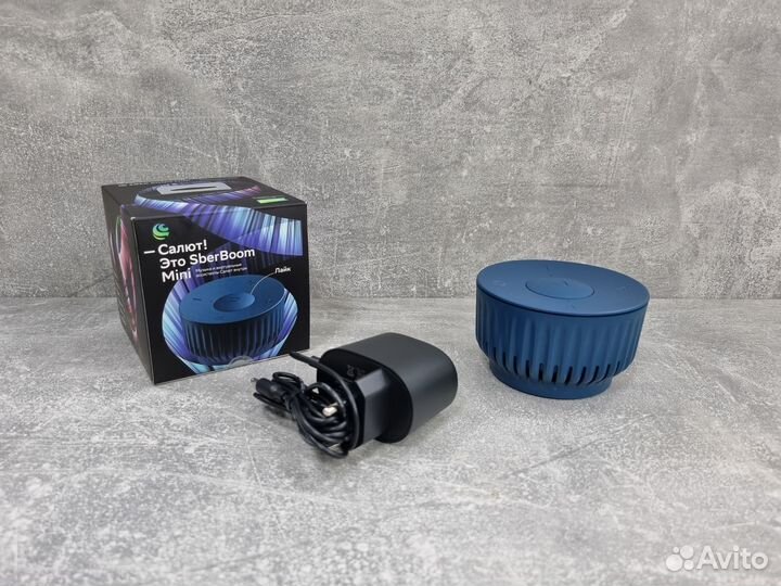 Умная колонка SberBoom mini